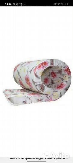 Мавтрас ватный и комплект