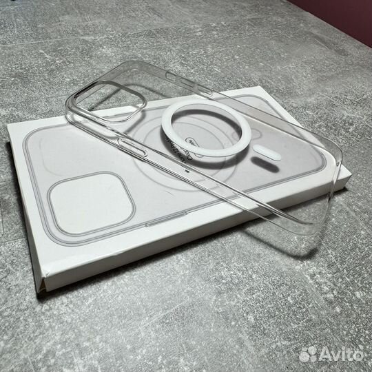 Чехол на iPhone 12 Pro Max с magsafe