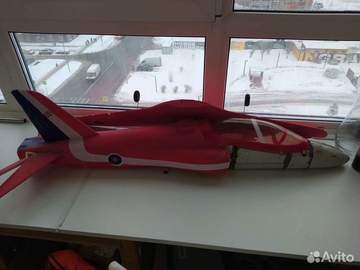 Радиоуправляемый самолет BAE Hawk