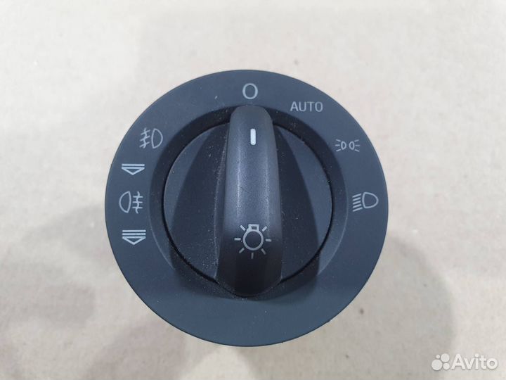 Переключатель света Audi Q7 4L 2008 4F1941531D