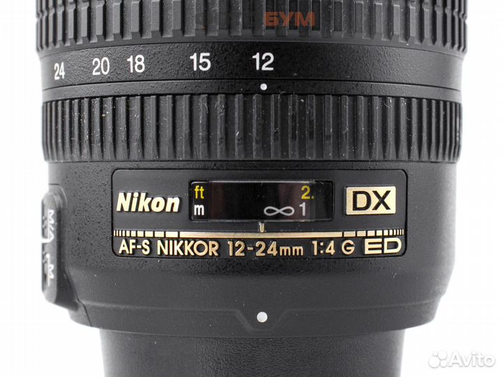 Объектив Nikon AF-S 12-24mm f4 G DX