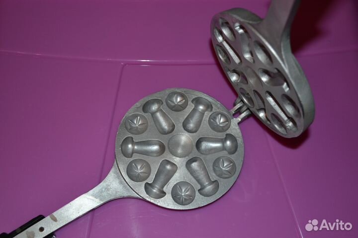 Форма для выпечки цельного печенья, СССР