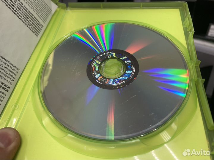 Диск FIFA 15 Xbox360