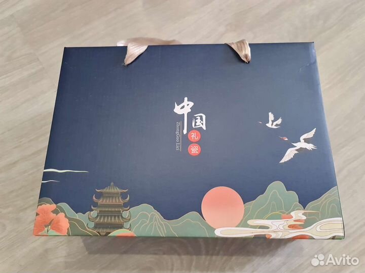 Китайский чайный сервиз