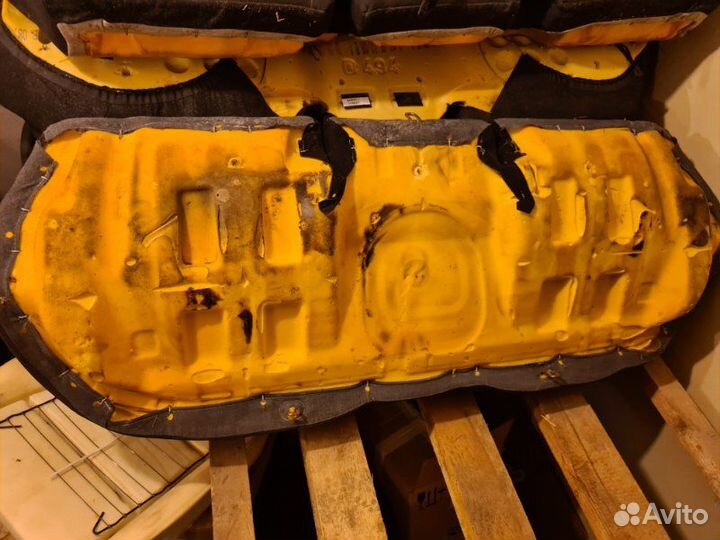 Сиденье заднее Hyundai Solaris седан 2012