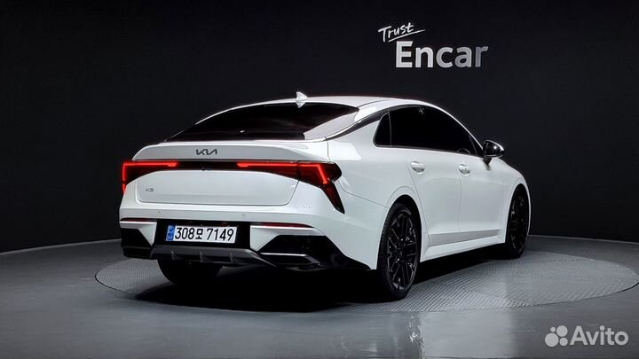 Kia K5 1.6 AT, 2024, 13 356 км