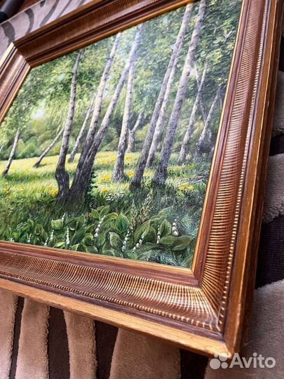 Картина маслом на холсте