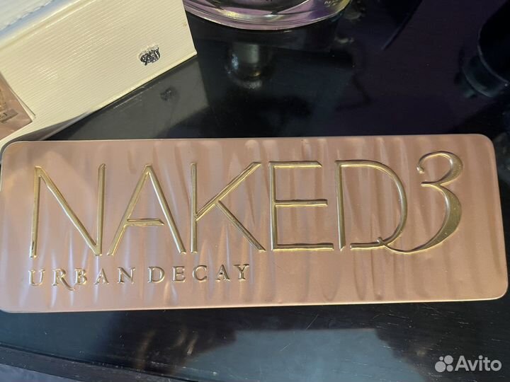 Палетки теней Urban Decay 2 и Givenchy 03