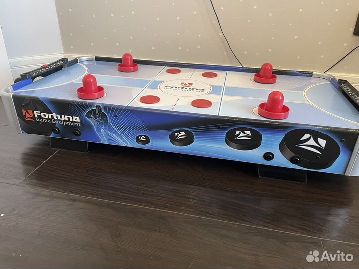 Аэрохоккей напольный детский