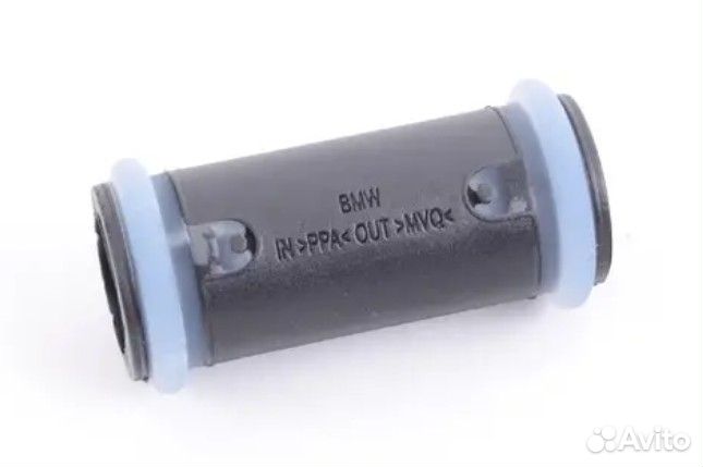 Штуцер охлаждения (N47N) оригинал 11717799853