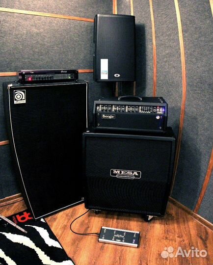 Гитарный усилитель стек Mesa Boogie Mark V