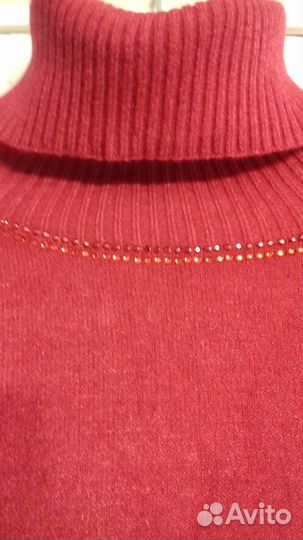 Свитер шерсть Италия Germano Luppi