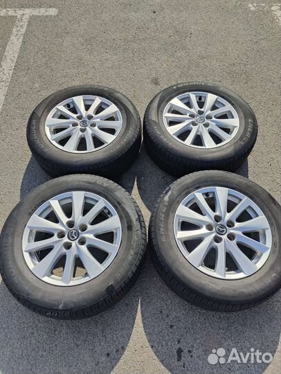 Колеса в сборе Mazda r17 Pirelli 225/65