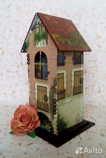 Домик для чайных пакетиков