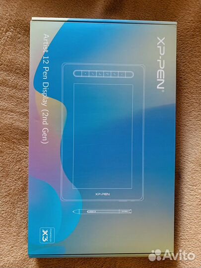 Графический монитор XP Pen Artist 12 2nd Gen