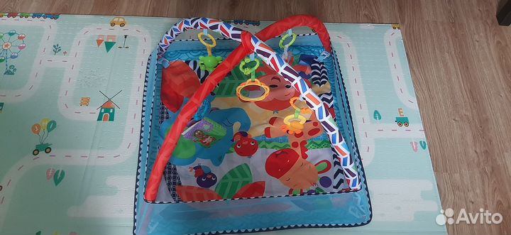 Развивающий коврик