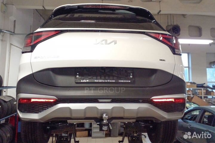 Фаркоп под квадрат Hyundai Tucson Kia Sportage 22+