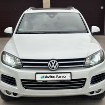 Volkswagen Touareg 3.0 AT, 2013, 140 000 км, с пробегом, цена 3 485 000 руб.