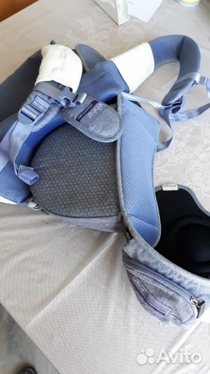 Эргорюкзак bebear