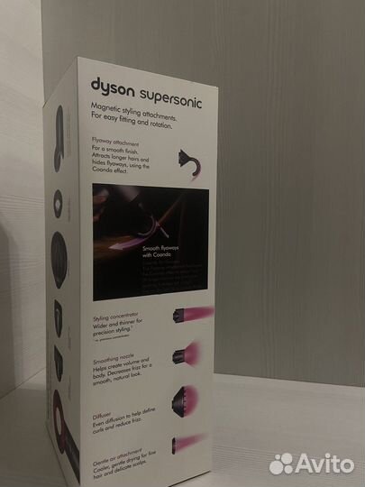 Фен Dyson supersonic hd07 + Гарантия