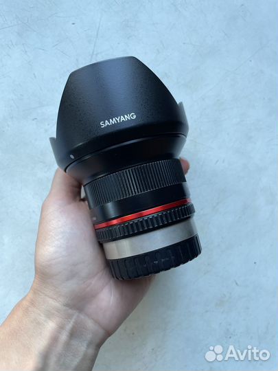Samyang 12mm f/2.0 NCS CS Fujifilm X-mount