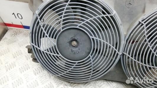 Вентилятор радиатора mercedes benz M-class W163 (G