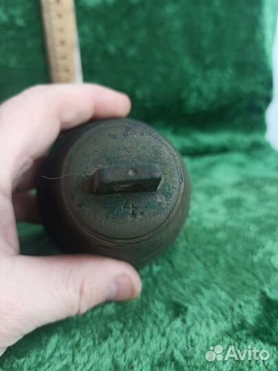 Колокольчик старинный царский бронзовый # 10