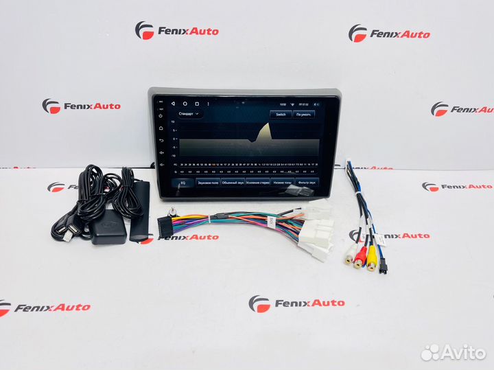 Магнитола Teyes CC3L Toyota Ractis 2 (2010-2016)