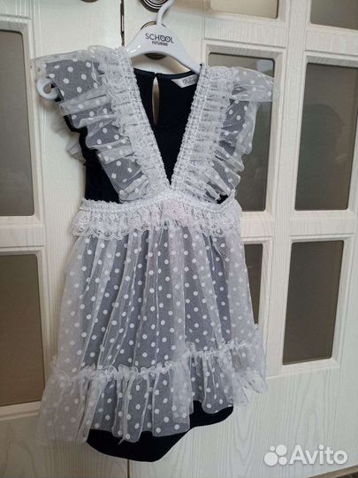 Школьный фартук