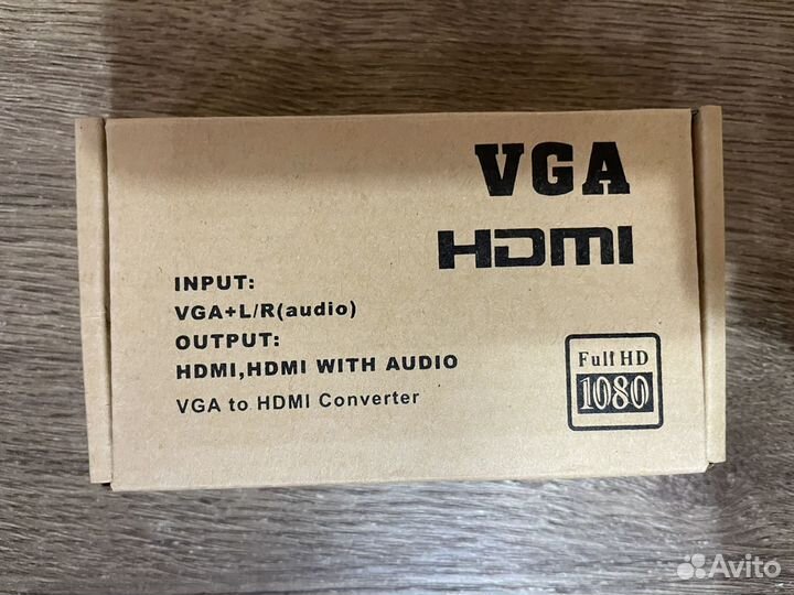 Переходник с vga на hdmi