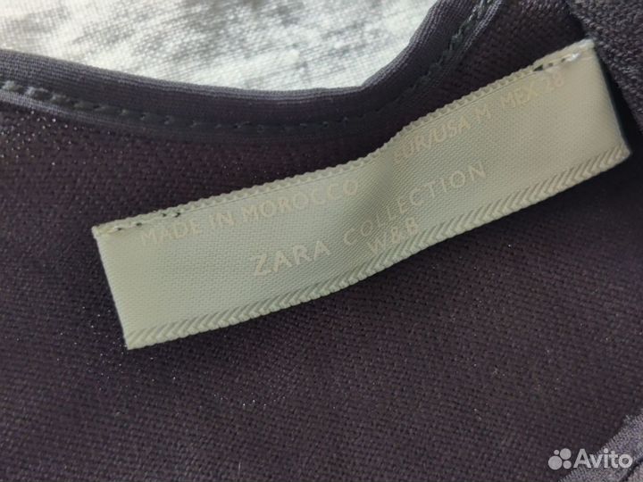 Топ майка zara