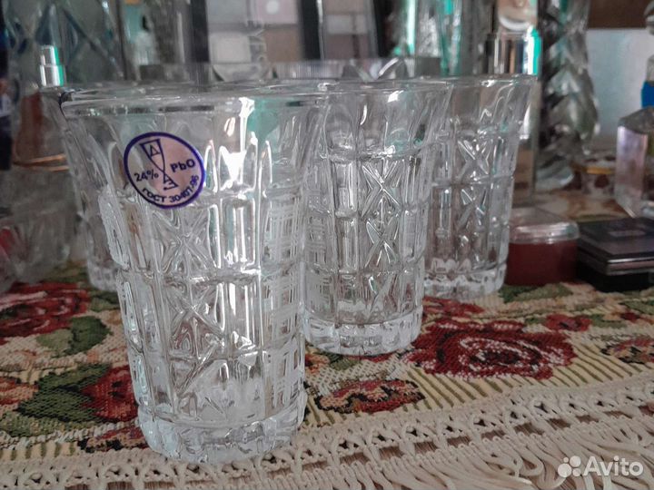 Стопка хрусталь