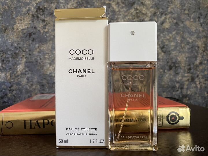 Chanel coco mademoiselle туалетная вода оригинал