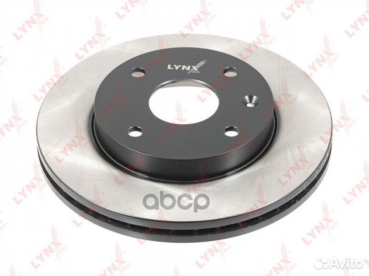Диск тормозной перед. 256x24 BN-1013 lynxauto
