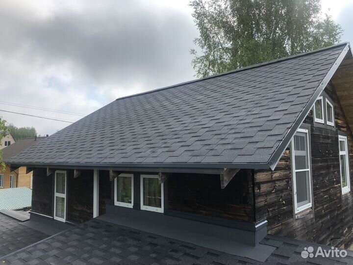 Кровельные работы под ключ ремонт замена кровли