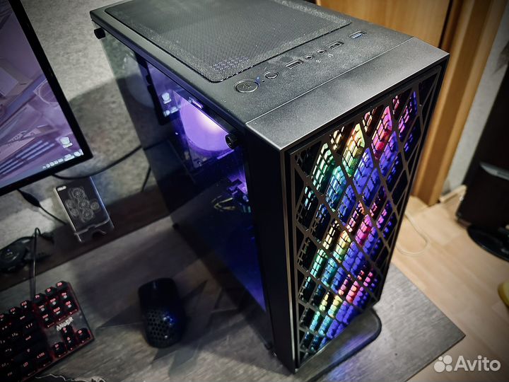 Игровой пк, Ryzen5 3600, RTX 2060 super