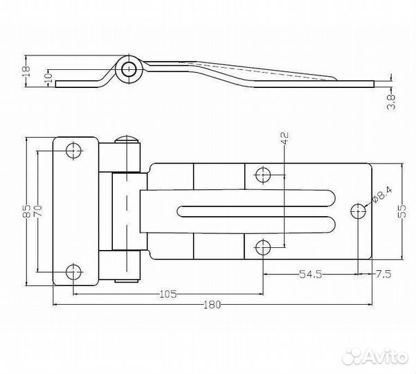 Петли для фургона