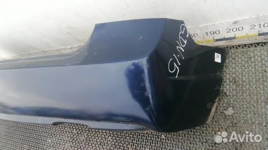 Бампер задний honda civic 8 (GDN15HG01)