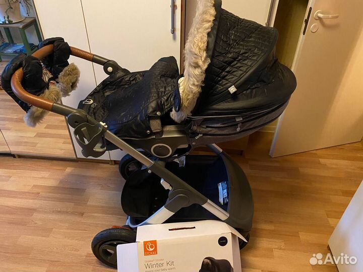 Детские коляски 3 в 1 бу