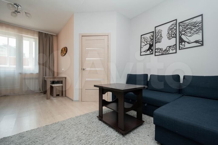 2-к. квартира, 49,9 м², 1/16 эт.