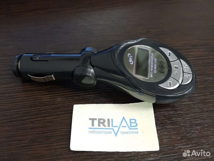 Бу Автомобильный MP3 USB SD MMC плеер,FM модулятор