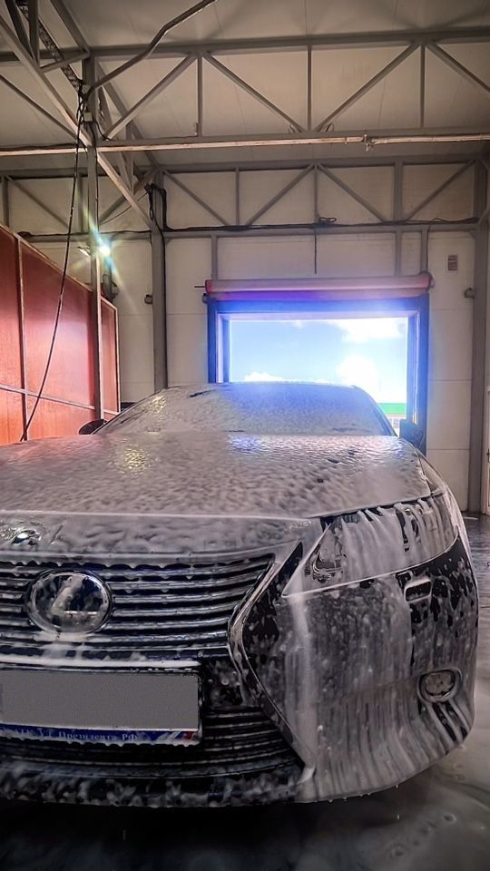 Lexus ES: фото из отзыва