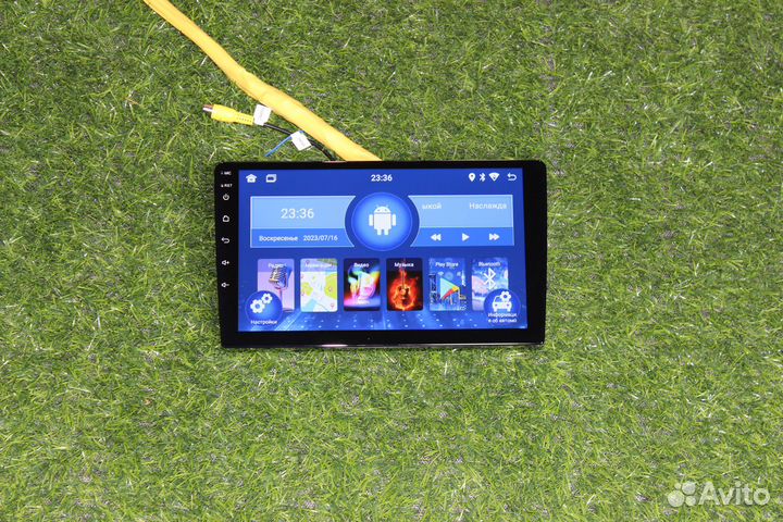 Магнитола 2 din android 9 дюймов 2/32 гб
