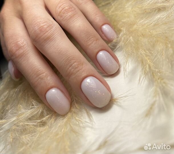 Маникюр гель лак