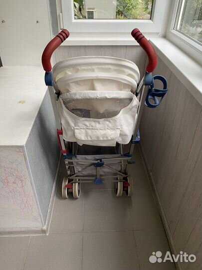 Коляска трость happy baby