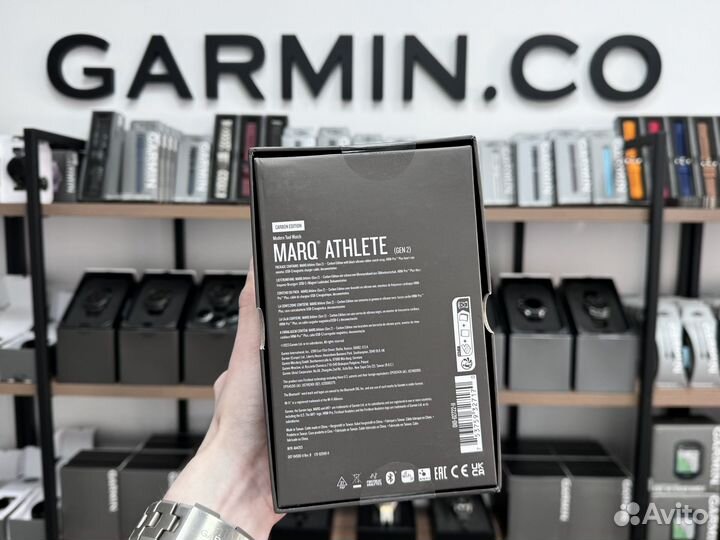 Garmin Marq Athlete (Gen 2) Carbon Edition