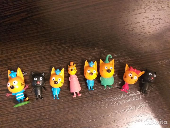 Киндер, леди баг, три кота, буба и прочее