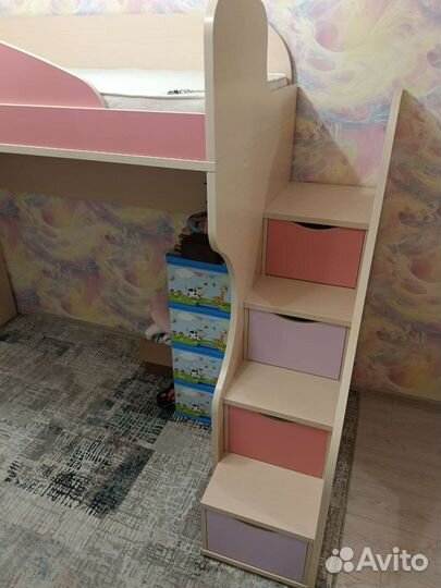 Кровать-чердак