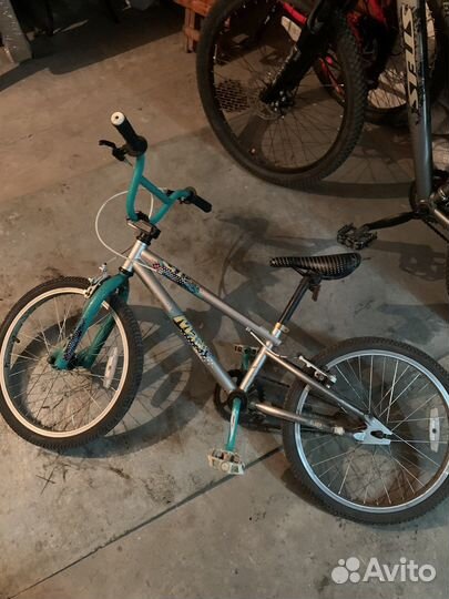 Детский велосипед BMX