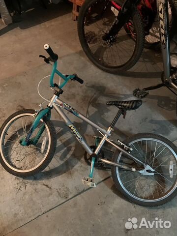 Детский велосипед BMX